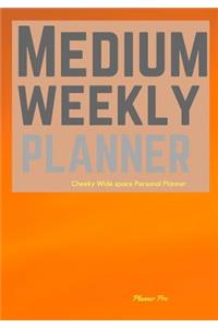 Cheeky Medium Weekly Planner