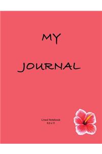 Lined Notebook