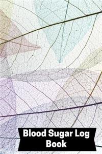 Blood Sugar Log Book