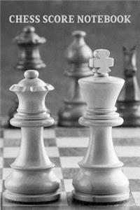 Chess Score Notebook