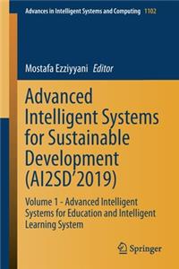Advanced Intelligent Systems for Sustainable Development (Ai2sd'2019)