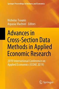 Advances in Cross-Section Data Methods in Applied Economic Research