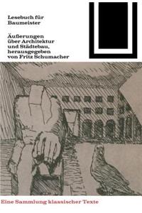 Lesebuch für Baumeister