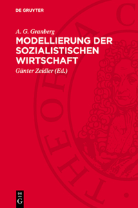 Modellierung Der Sozialistischen Wirtschaft