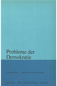 Probleme der Demokratie