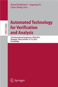 Automated Technology for Verification and Analysis