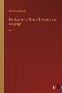Development of English Literature and Language