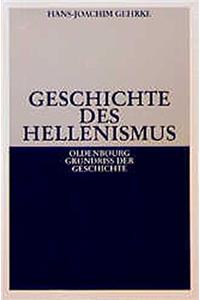 Geschichte Des Hellenismus
