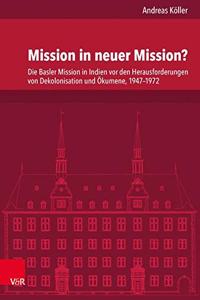 Mission in Neuer Mission?