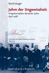 Jahre Der Ungewissheit