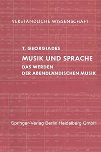 Musik Und Sprache