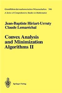 Convex Analysis and Minimization Algorithms II