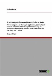 European Community as a Federal State