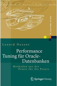 Performance Tuning Für Oracle-Datenbanken