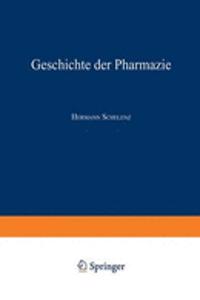 Geschichte der Pharmazie
