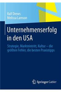 Unternehmenserfolg in Den USA