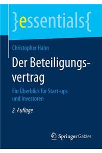 Der Beteiligungsvertrag