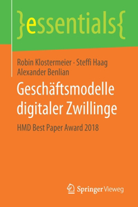 Geschäftsmodelle Digitaler Zwillinge