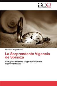 Sorprendente Vigencia de Spinoza
