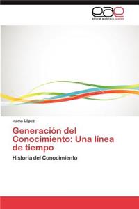 Generacion del Conocimiento