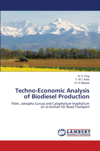 Techno-Economic Analysis of Biodiesel Production