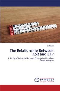 Relationship Between CSR and CFP