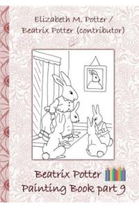 Beatrix Potter Painting Book Part 9 ( Peter Rabbit )