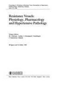Mulvany Prog In Applied Microcirculation - Resista Nce *vessels* - Physiol Pharm Etc (pr Only) (Progress in Applied Microcirculation)
