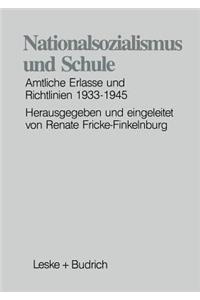 Nationalsozialismus und Schule