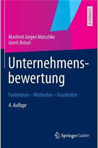 Unternehmensbewertung