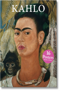 Kahlo Poster Set