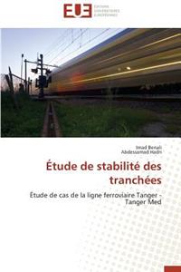 Étude de Stabilité Des Tranchées