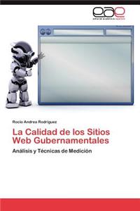 Calidad de Los Sitios Web Gubernamentales