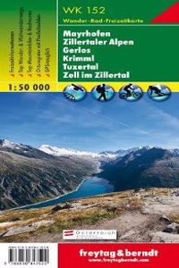 Mayrhofen, Zillertaler Alpen, Gerlos, Krimml GPS