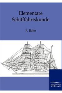 Elementare Schifffahrt