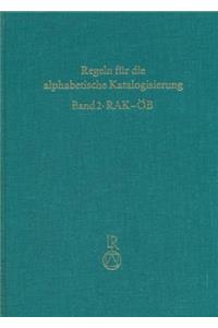 Regeln Fur Offentliche Bibliotheken (Rak-Ob)