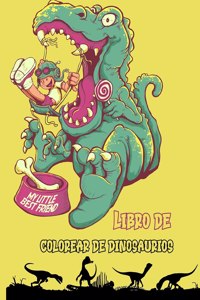 Libro de colorear de dinosaurios
