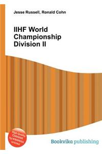 Iihf World Championship Division II