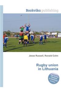 Rugby Union in Lithuania