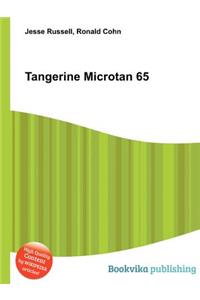 Tangerine Microtan 65