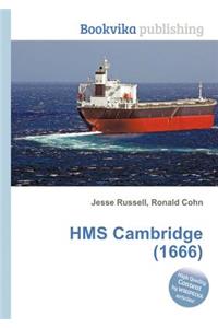 HMS Cambridge (1666)