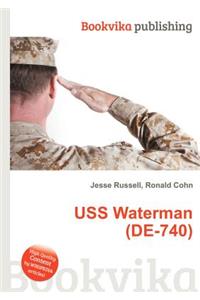 USS Waterman (De-740)