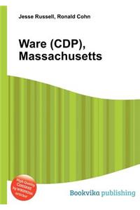 Ware (Cdp), Massachusetts