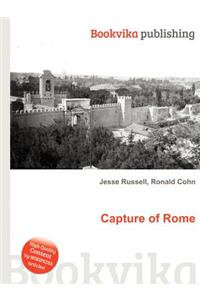 Capture of Rome