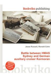Battle Between Hmas Sydney and German Auxiliary Cruiser Kormoran