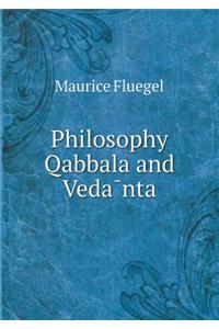 Philosophy Qabbala and Vedānta