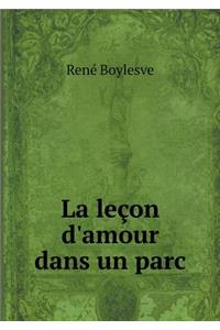 La Leçon d'Amour Dans Un Parc