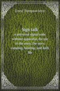 Sign talk