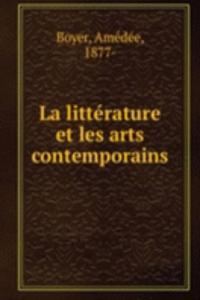 La litterature et les arts contemporains