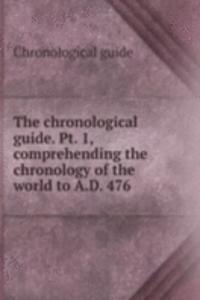 chronological guide. Pt. 1, comprehending the chronology of the world to A.D. 476